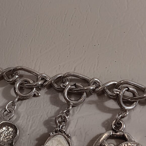 C Mania 6 Removable Charm Beauty Hairdresser Cosmetology Figaro Chain Bracelet - Picture 11 of 14